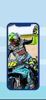Valentino Rossi Wallpaper HD 스크린샷 1