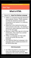 HTML Tags for Begginers captura de pantalla 1