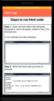 HTML Tags for Begginers imagem de tela 2