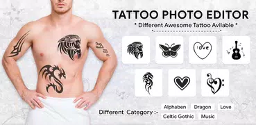 Tattoo Photo Editor