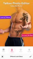 Tattoo Photo Editor syot layar 2