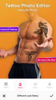 برنامه‌نما Tattoo Photo Editor عکس از صفحه