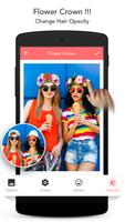 Flower Crown Photo Editor اسکرین شاٹ 3