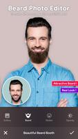 Beard Photo Editor Affiche