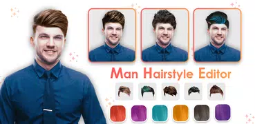 Man Hairstyle Photo Editor