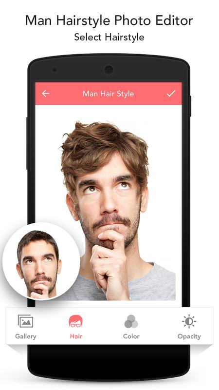 Man HairStyle Photo Editor for Android - APK Download