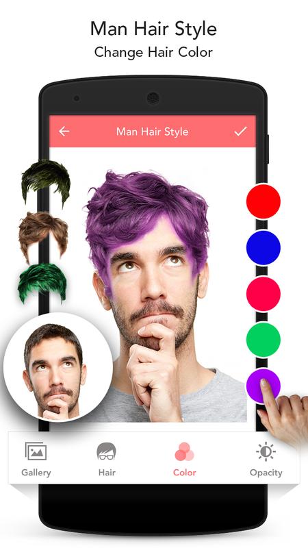 Man HairStyle Photo Editor for Android - APK Download