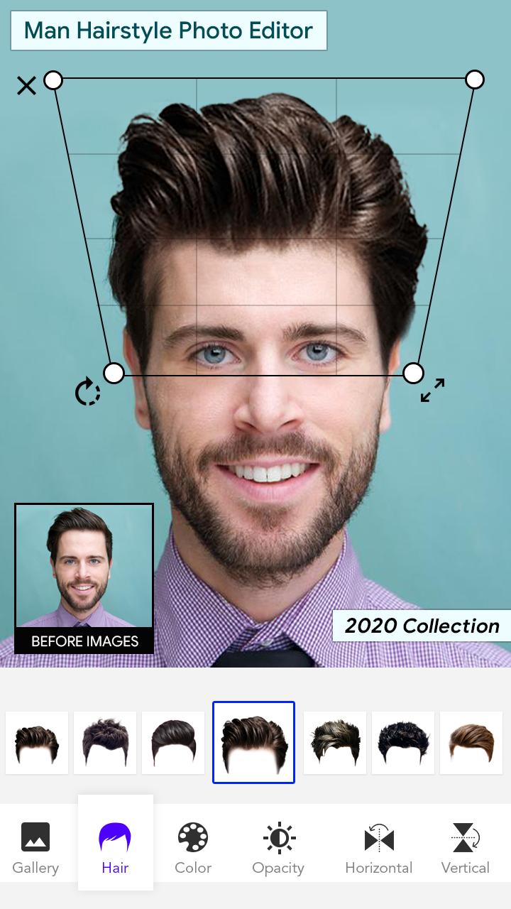 Man HairStyle Photo Editor APK for Android Download