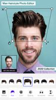 Man HairStyle Photo Editor Plakat