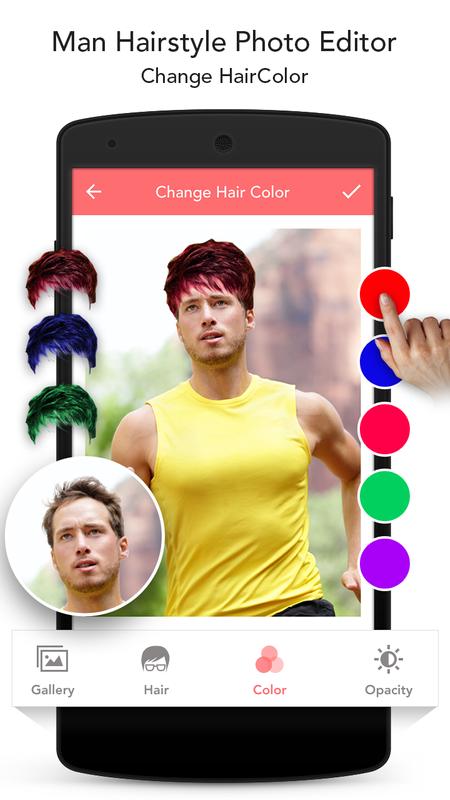 Man HairStyle Photo Editor for Android - APK Download
