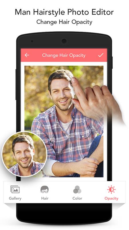 Man HairStyle Photo Editor for Android - APK Download