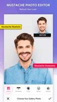 Mustache Photo Editor โปสเตอร์