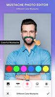 Mustache Photo Editor تصوير الشاشة 1