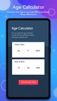 Age Calculator স্ক্রিনশট 1