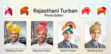 Rajasthani Turban Photo Editor