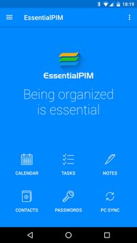 EssentialPIM 海报