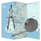 Distance Calculator 2 آئیکن