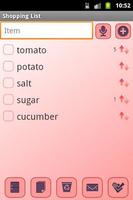 Shopping Friend(Shopping List) screenshot 1