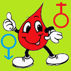 Enfant Type de groupe sanguin icône