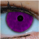 儿童婴儿眼睛颜色测试