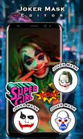 Joker Face Photo Editor imagem de tela 1