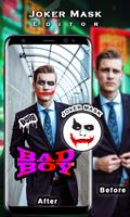 Joker Face Photo Editor capture d'écran 2