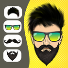 Beard man photo editor আইকন