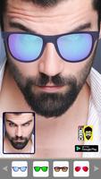Beard man photo editor পোস্টার