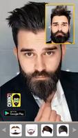 Beard man photo editor স্ক্রিনশট 1