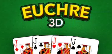 Euchre 3D Card Game Online