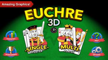 Euchre 3D syot layar 1