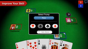 Euchre 3D screenshot 2