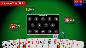 Spades + Card Game Online Ekran Görüntüsü 2