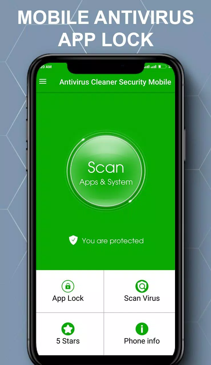 Mobile antivirus - App lock, security app for Android Download