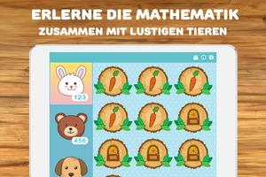 Mathe für Kinder Plakat