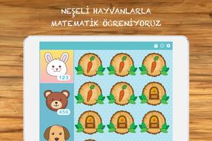 Çocuklar için matematik gönderen