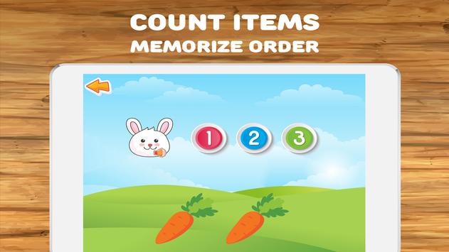 Math for kids: numbers, counting, math games screenshot 1
