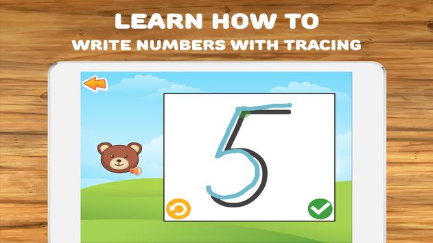 Math for kids: numbers, counting, math games screenshot 2