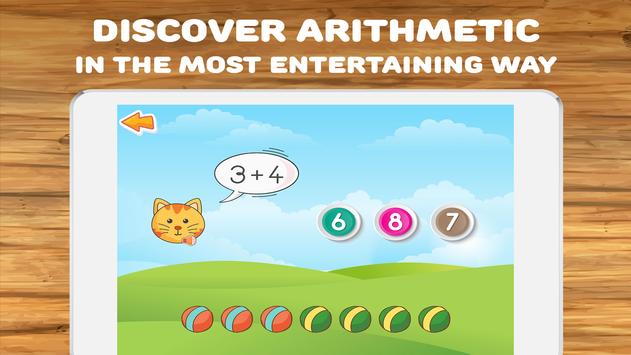Math for kids: numbers, counting, math games screenshot 5
