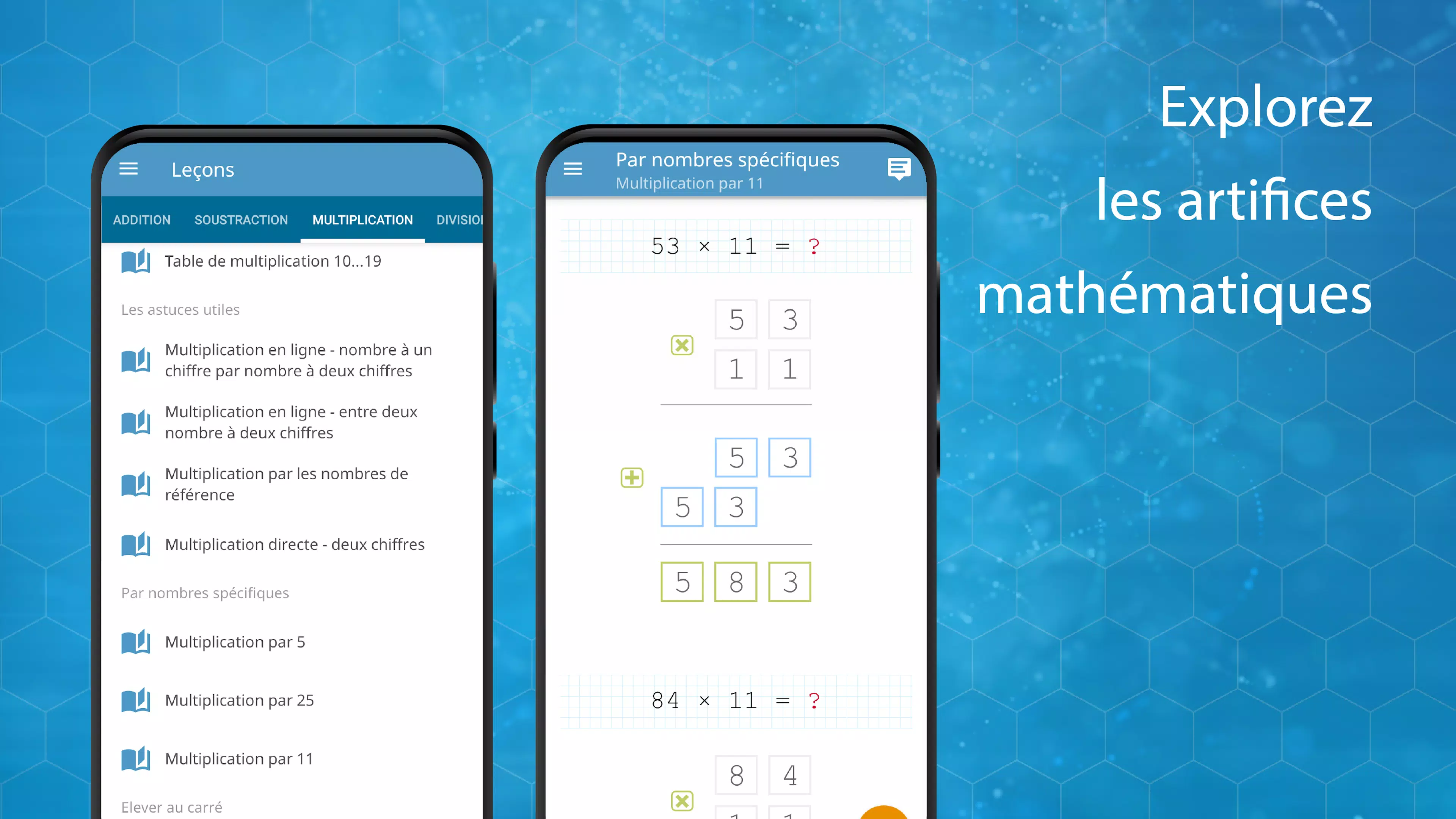 Maths : Jeux de Calcul Mental APK pour Android Télécharger