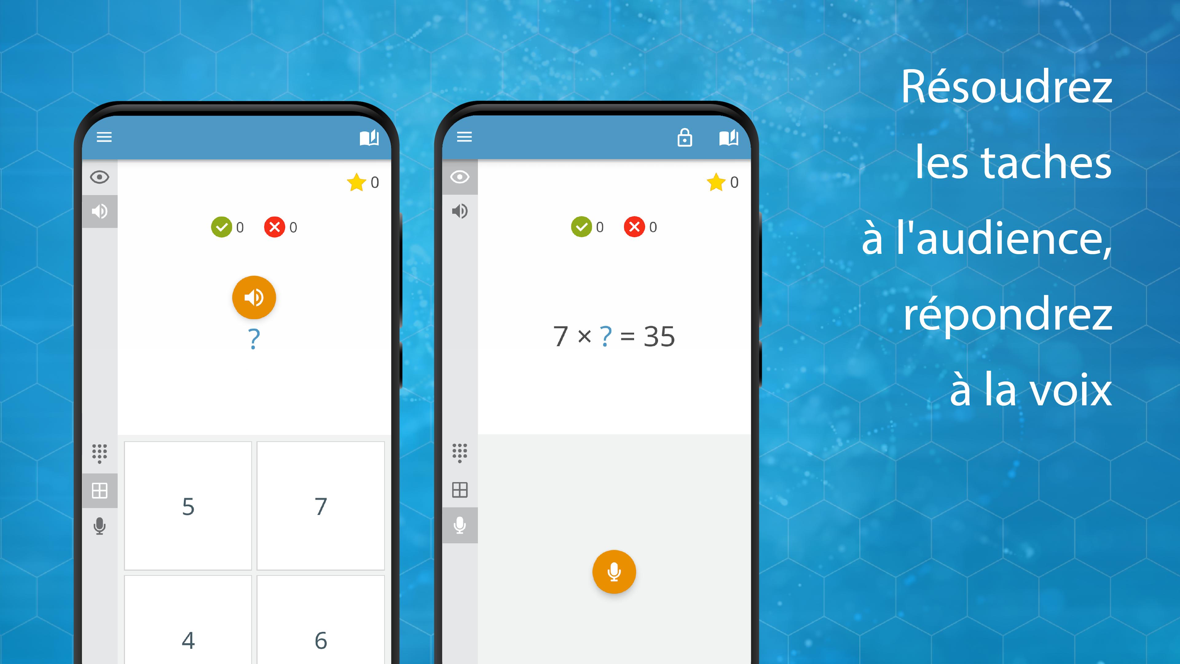 Maths : Jeux de Calcul Mental APK pour Android Télécharger