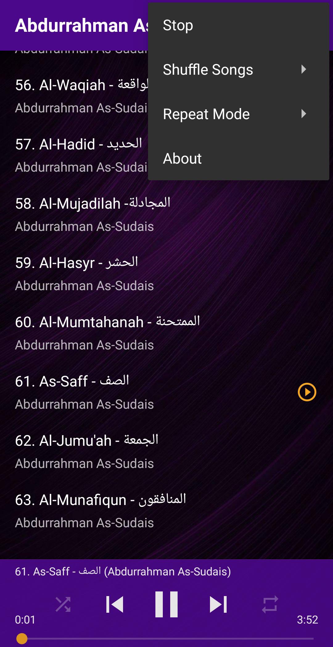 Mp3 Al Quran 30 Juz Offline For Android Apk Download