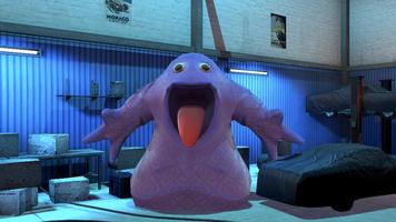 Scary Monster: Escape Room Plakat