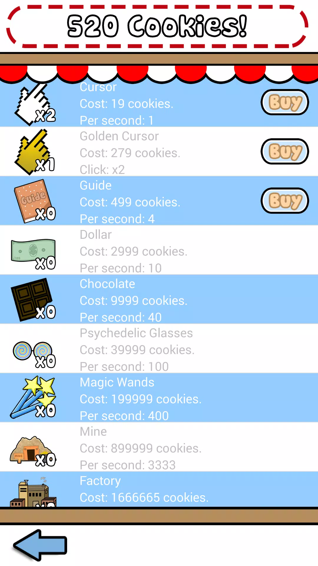 Tastybits Cookie Clicker APK for Android Download