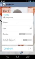 BMI Cotizador Salud Guatemala captura de pantalla 2