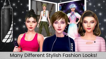 Fashion Show Competition Game تصوير الشاشة 2