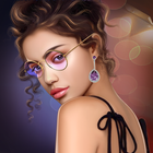 Fashion Stylist Glam Up Games أيقونة