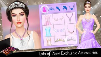 Fashion Stylist Glam Up Games پوسٹر