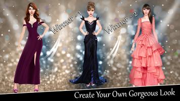 Fashion Stylist Glam Up Games تصوير الشاشة 1