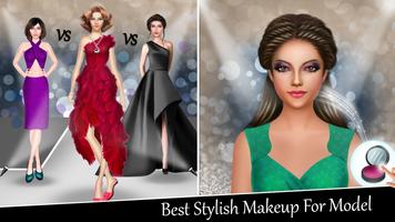 برنامه‌نما Fashion Stylist Glam Up Games عکس از صفحه